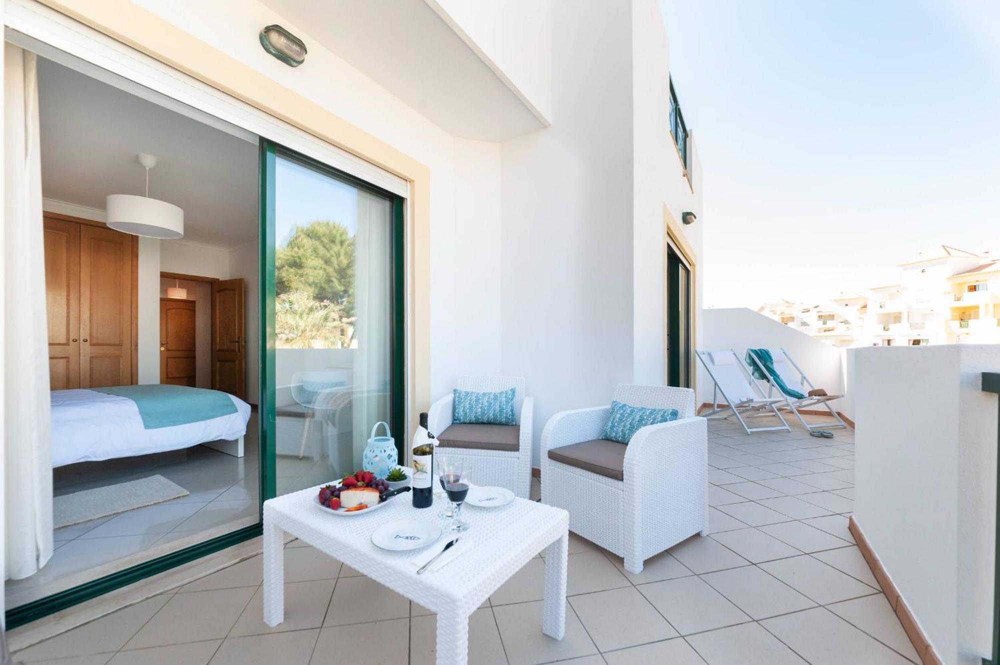 Santa Eulalia Apartment Luxury - Blue Sea Albufeira Luaran gambar